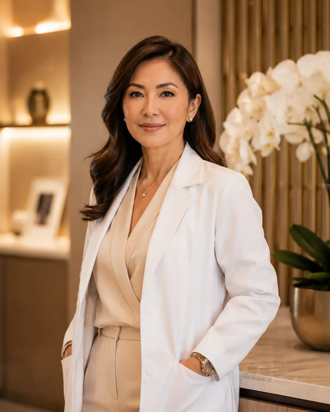 Dr. Isabella Reyes portrait