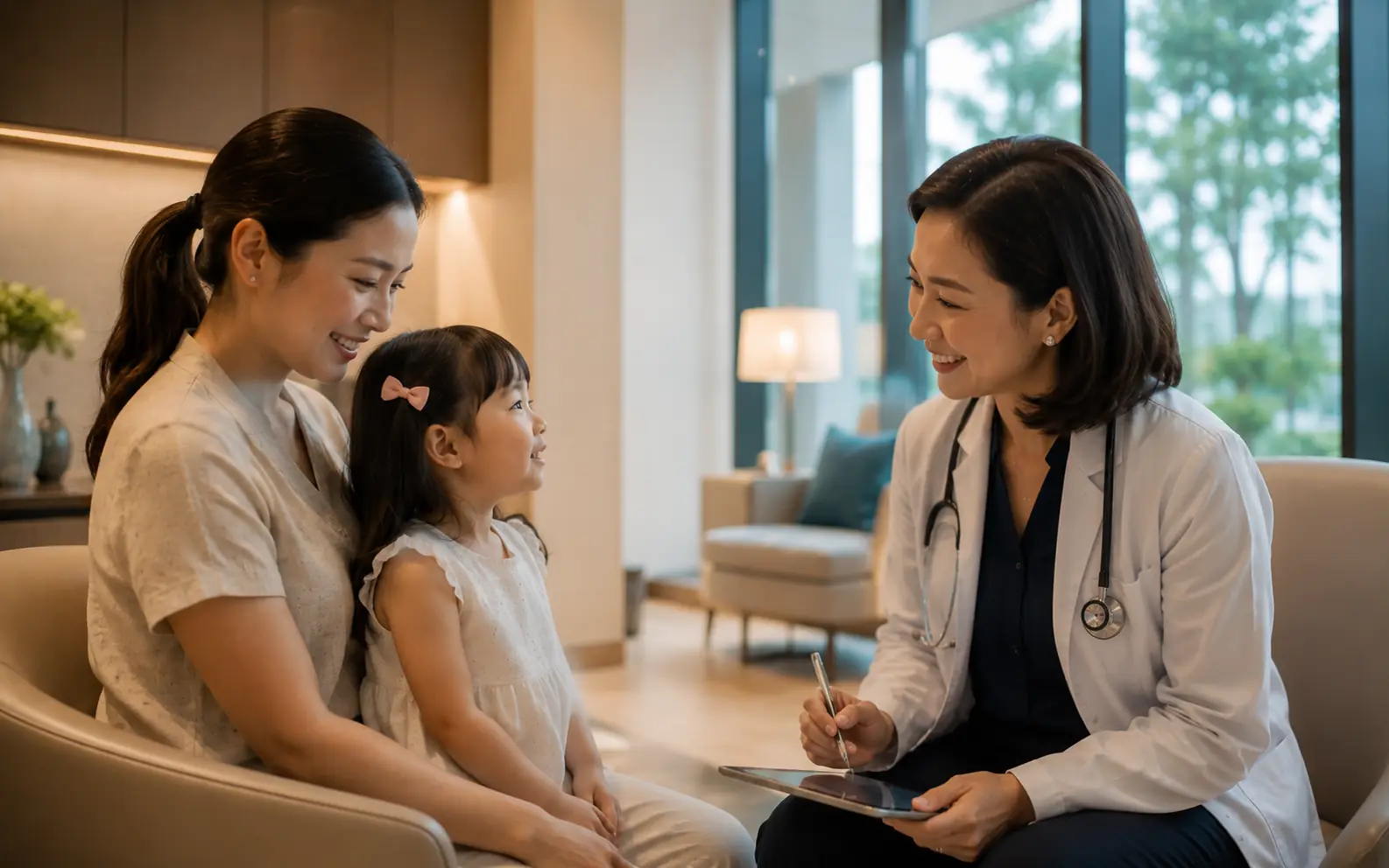 Cardiologist consultation
